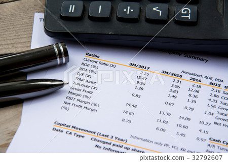 financial budget statement read and check 32792607