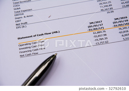 financial budget statement read and check 32792610