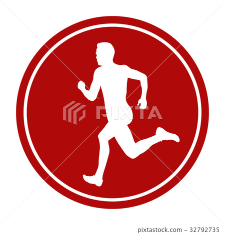 man sprinter runner running man sprinter runner running 32792735