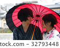 Kimono couple 32793448