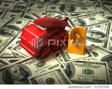 Radar And Missile System On The Money Radar And Missile System On The Money 32793500