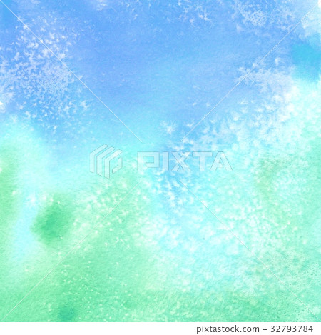 Abstract watercolor background. Hand painted 32793784