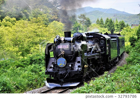 Kamaishi Line SL Galaxy 32793786