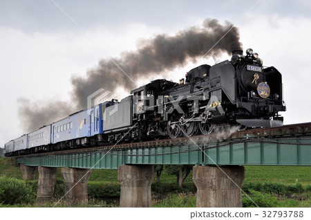 SL Galactic formation photo of the Kamaishi line 32793788