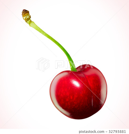 Cherries food background 32793881