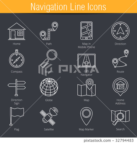 Location Icons Location Icons 32794483