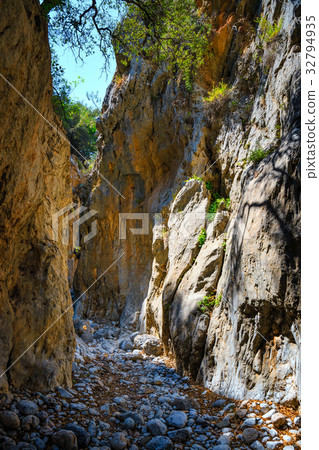 Kritsa Gorge near Agios Nikolaos on Crete, Greece 32794935