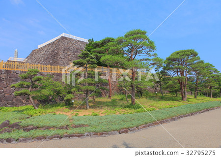 舞鶴城公園的天壽台 舞鶴城公園的天壽台 32795275