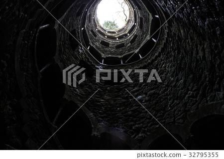 Initiation well at Quinta da Regaleira Initiation well at Quinta da Regaleira 32795355