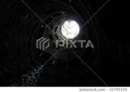 Initiation well at Quinta da Regaleira Initiation well at Quinta da Regaleira 32795359