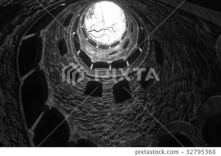 Initiation well at Quinta da Regaleira Initiation well at Quinta da Regaleira 32795368