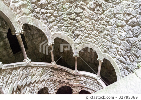 Initiation well at Quinta da Regaleira Initiation well at Quinta da Regaleira 32795369