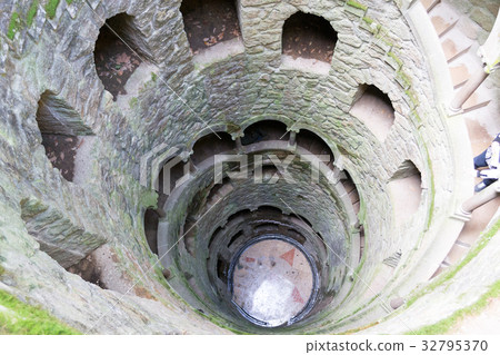 Initiation well at Quinta da Regaleira Initiation well at Quinta da Regaleira 32795370