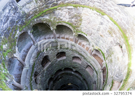 Initiation well at Quinta da Regaleira Initiation well at Quinta da Regaleira 32795374