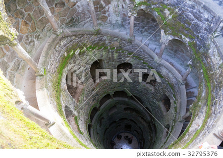 Initiation well at Quinta da Regaleira Initiation well at Quinta da Regaleira 32795376
