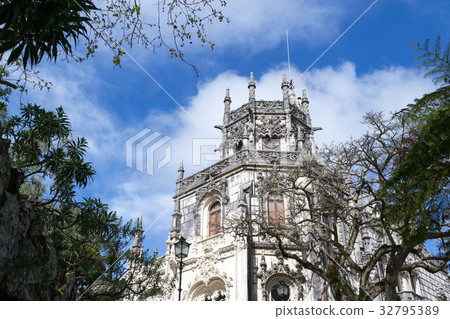 Palace at Quinta da Regaleira in Sintra Palace at Quinta da Regaleira in Sintra 32795389