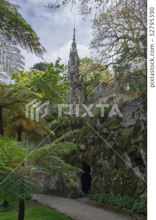 Palace at Quinta da Regaleira in Sintra 32795390