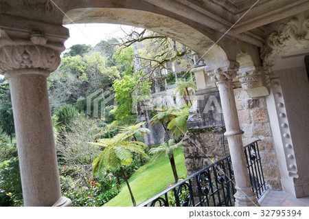 Palace at Quinta da Regaleira in Sintra Palace at Quinta da Regaleira in Sintra 32795394