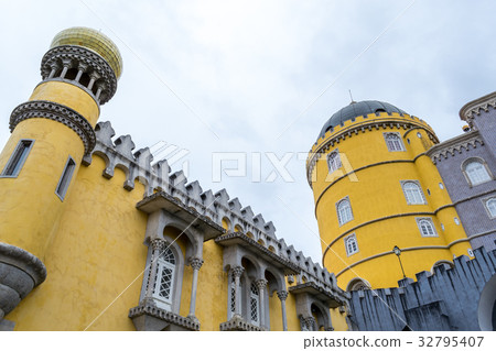 Palacio da Pena in Sintra (portugal) 32795407