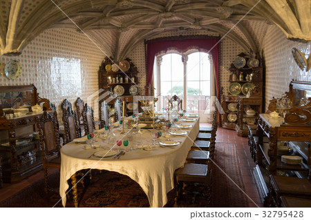 Palacio da Pena in Sintra (portugal) Palacio da Pena in Sintra (portugal) 32795428