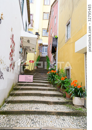 Walking around in Sintra (Portugal) Walking around in Sintra (Portugal) 32795485