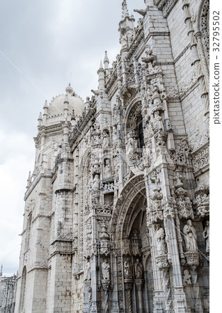 South Portal to Jeronimos Monastery (Portugal) 32795502