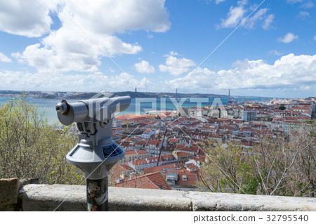 Lisbon from Castelo de Sao Jorge (Portugal) 32795540