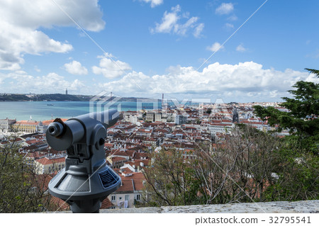 Lisbon from Castelo de Sao Jorge (Portugal) Lisbon from Castelo de Sao Jorge (Portugal) 32795541