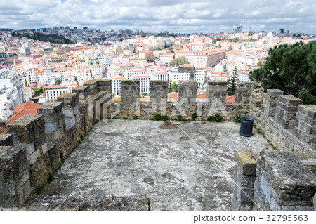 Lisbon from Saint Lawrence tower  32795563