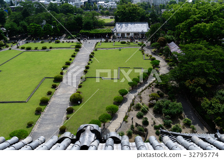 Matsumoto Castle Honmaru Palace 32795774