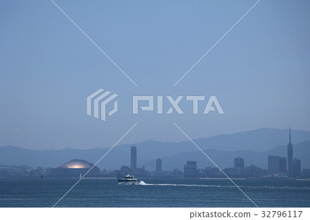 博多灣遠景 博多灣遠景 32796117