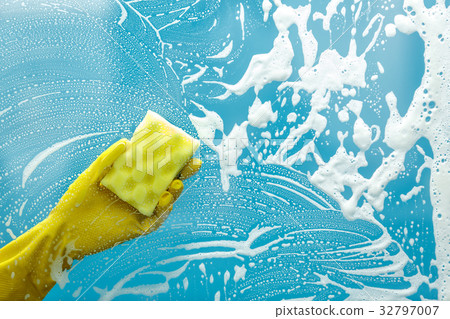 Concept for home cleaning services Concept for home cleaning services 32797007