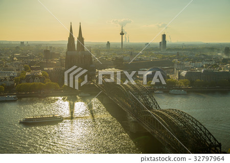 Cologne cathedral church in Germany Cologne cathedral church in Germany 32797964
