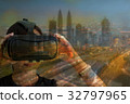 Virtual reality glasses technology 32797965