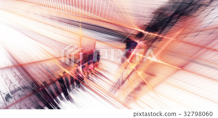Computer graphics abstract background - Stock Illustration [32798060 ...