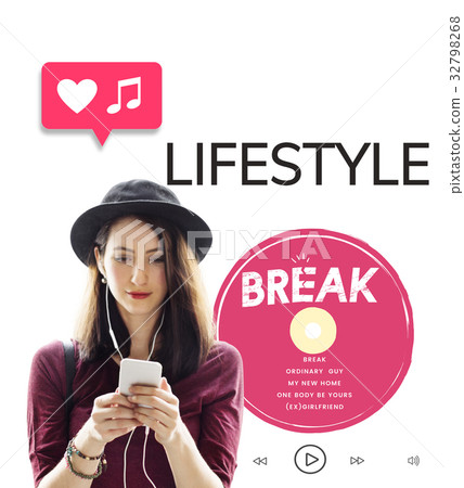 Woman working on digital device network graphic overlay background Woman working on digital device network graphic overlay background 32798268