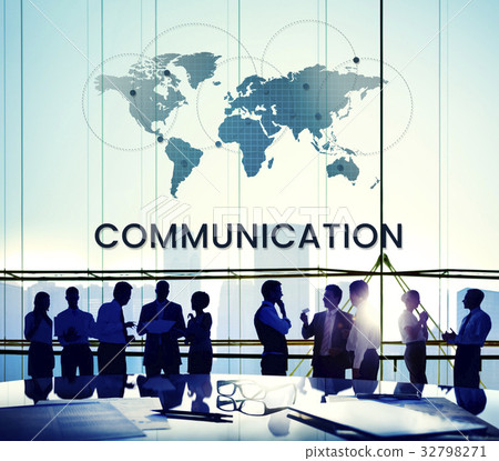 People connected to global communication online community People connected to global communication online community 32798271