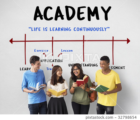 School Academy Institute Certification Arrow 32798654