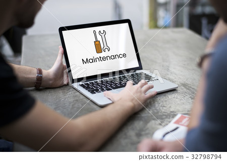 Device Settings Maintenance Service Word Graphic Device Settings Maintenance Service Word Graphic 32798794