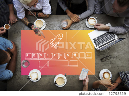 Rocket Spaceship Startup Business Strategy Graphic Rocket Spaceship Startup Business Strategy Graphic 32798839