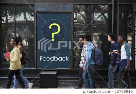 Network connection graphic overlay banner on wall Network connection graphic overlay banner on wall 32798916
