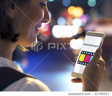 Movie Cinema Film Digital Media Word Graphic Movie Cinema Film Digital Media Word Graphic 32798917