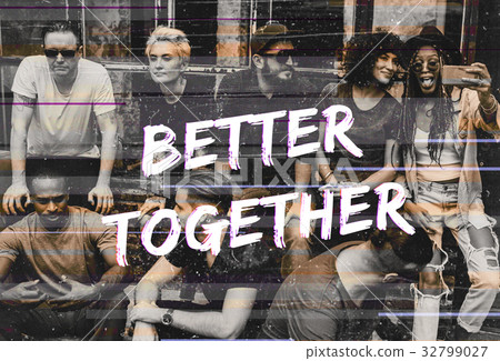 Diversity Group of Friendship Togetherness Society Socialize 32799027