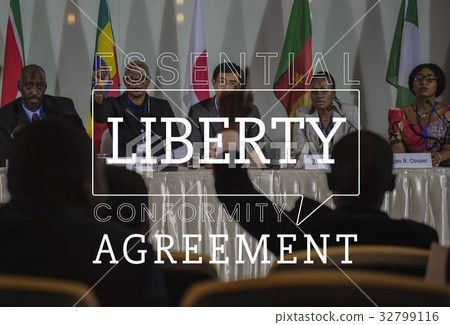 Law rights justice agreement fairness word 32799116