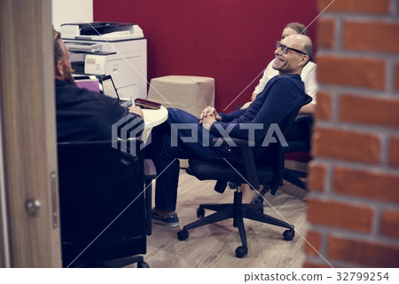 Business people working workplace coorporation Business people working workplace coorporation 32799254