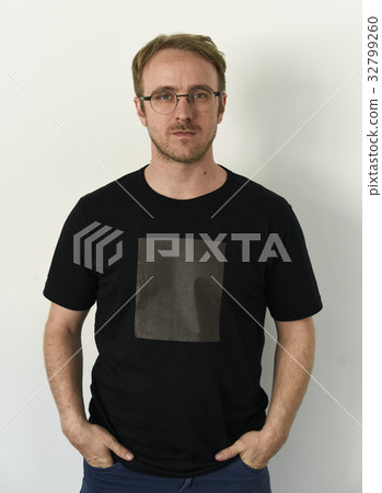 Man casual studio portrait shoot Man casual studio portrait shoot 32799260
