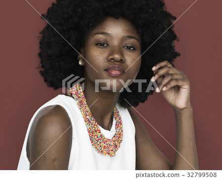 Woman Portrait Studio Shoot Casual 32799508