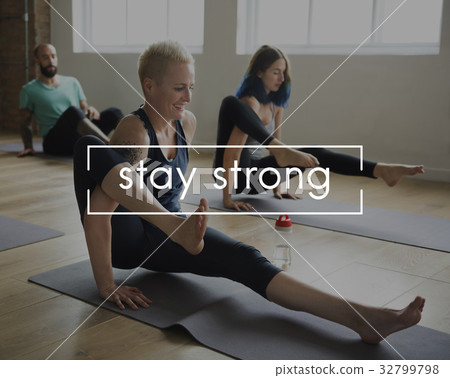 Exercise Active Strong Wellness Healthcare Word 32799798