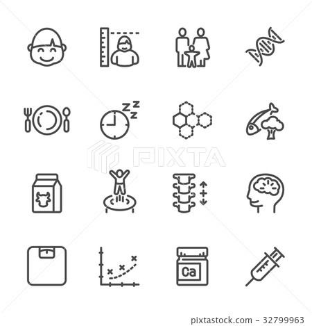 kid's height and bone growth 32799963