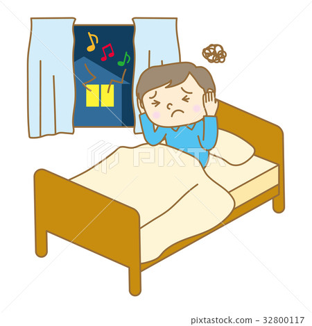 Men who are bothered by noise 32800117